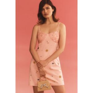 Verb by Pallavi Singhee Sleeveless Embellished Mini Dress